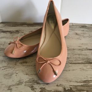 Alfani flats NWB nude/pink